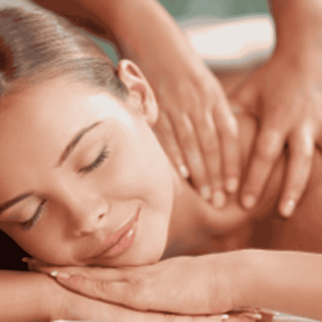 Masszázs sablon nyirok