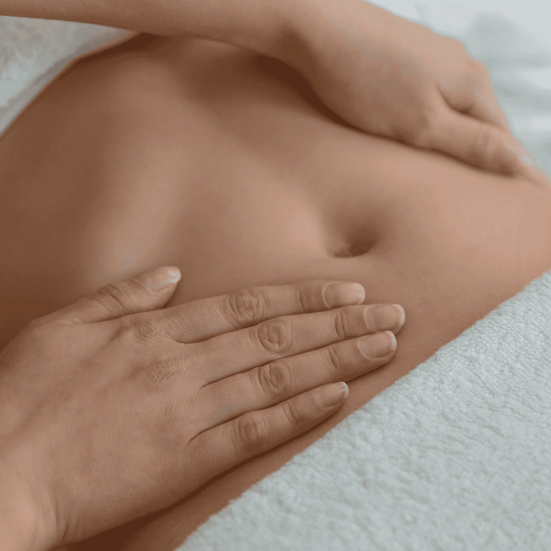 Masszázs sablon nyirok